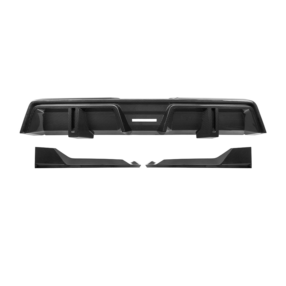 XM G09 SQ Style Rear Diffuser