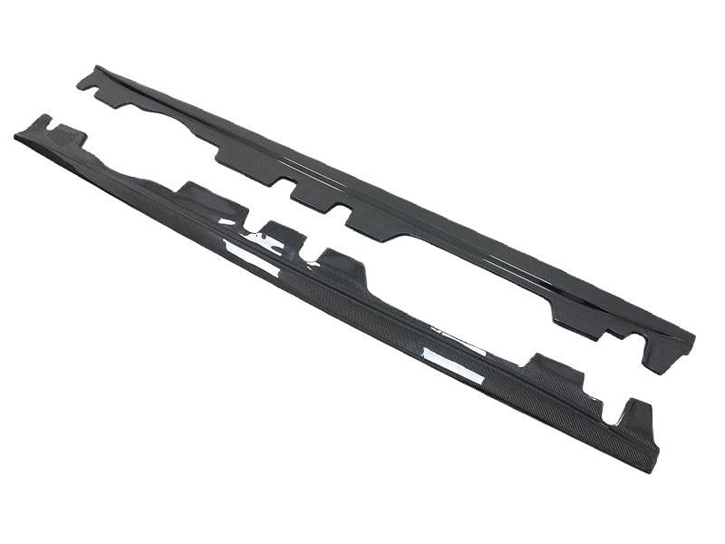 E9X M3 NW Style Dry Carbon Fiber Side Skirt