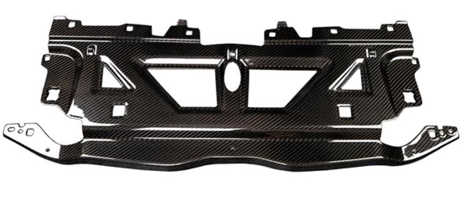 G87 M2 Dry Carbon Fiber Coolant Cover Shroud