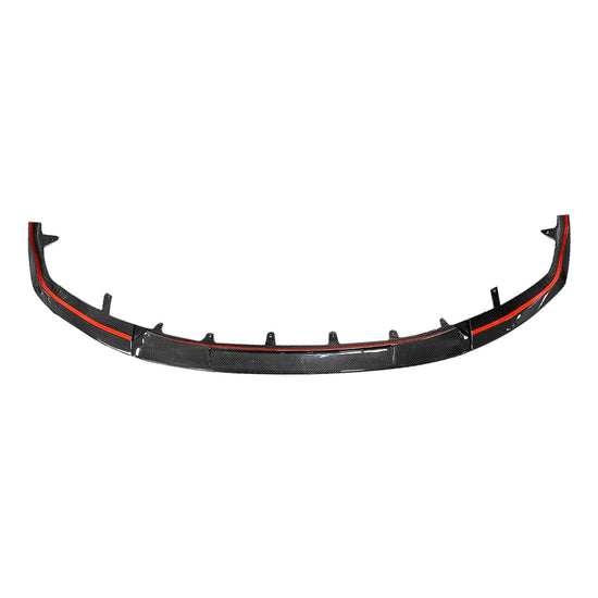 G87 M2 V2 Style Dry Carbon Fiber Front Lip