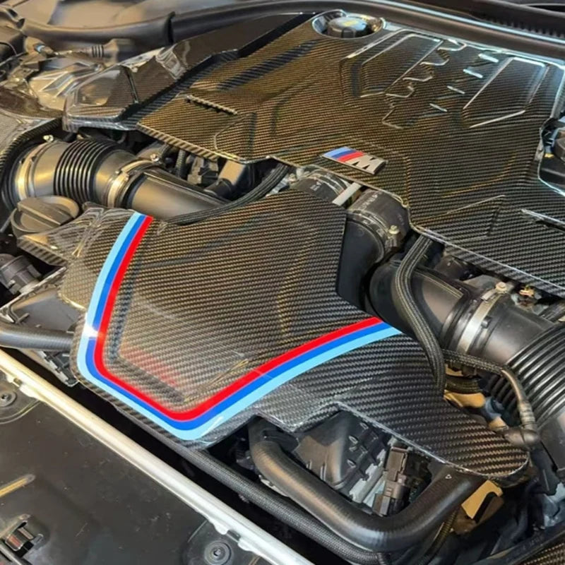 F90 M5 Dry Carbon Fiber Lower Engine Cover