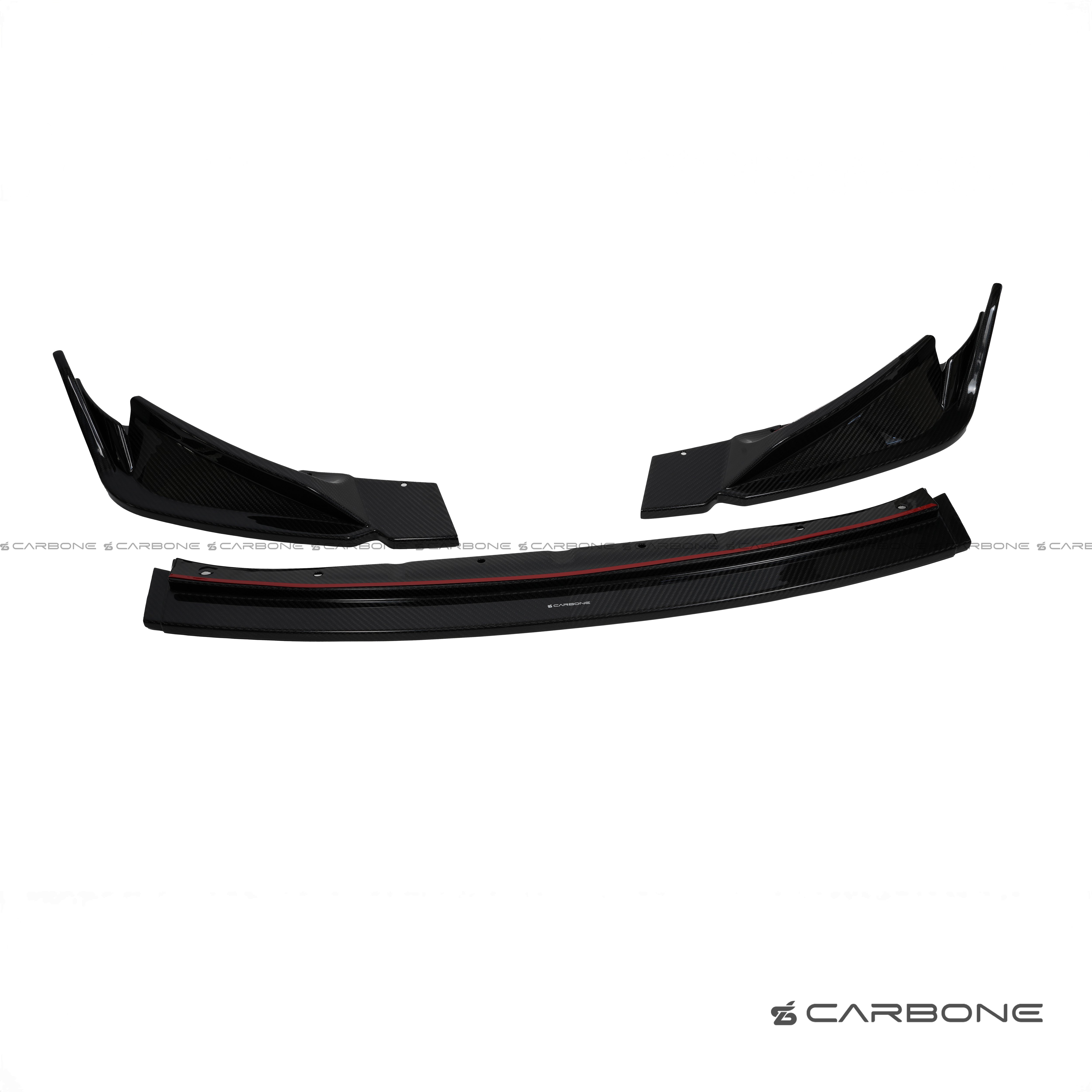 G8X Dry Carbon Fiber CARBONE Splitter