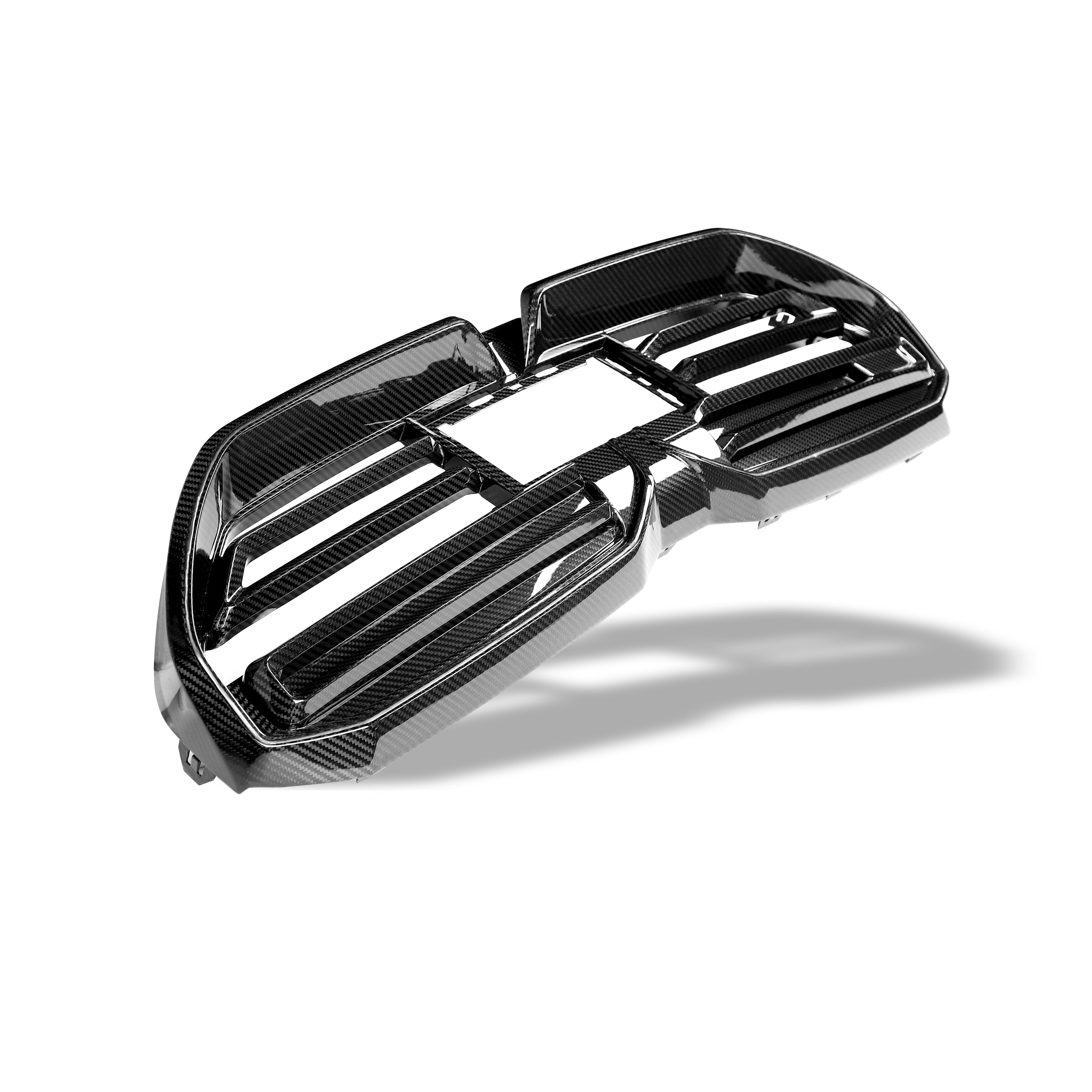 BMW M5 G90 Carbon Fiber LED Kidney Grille