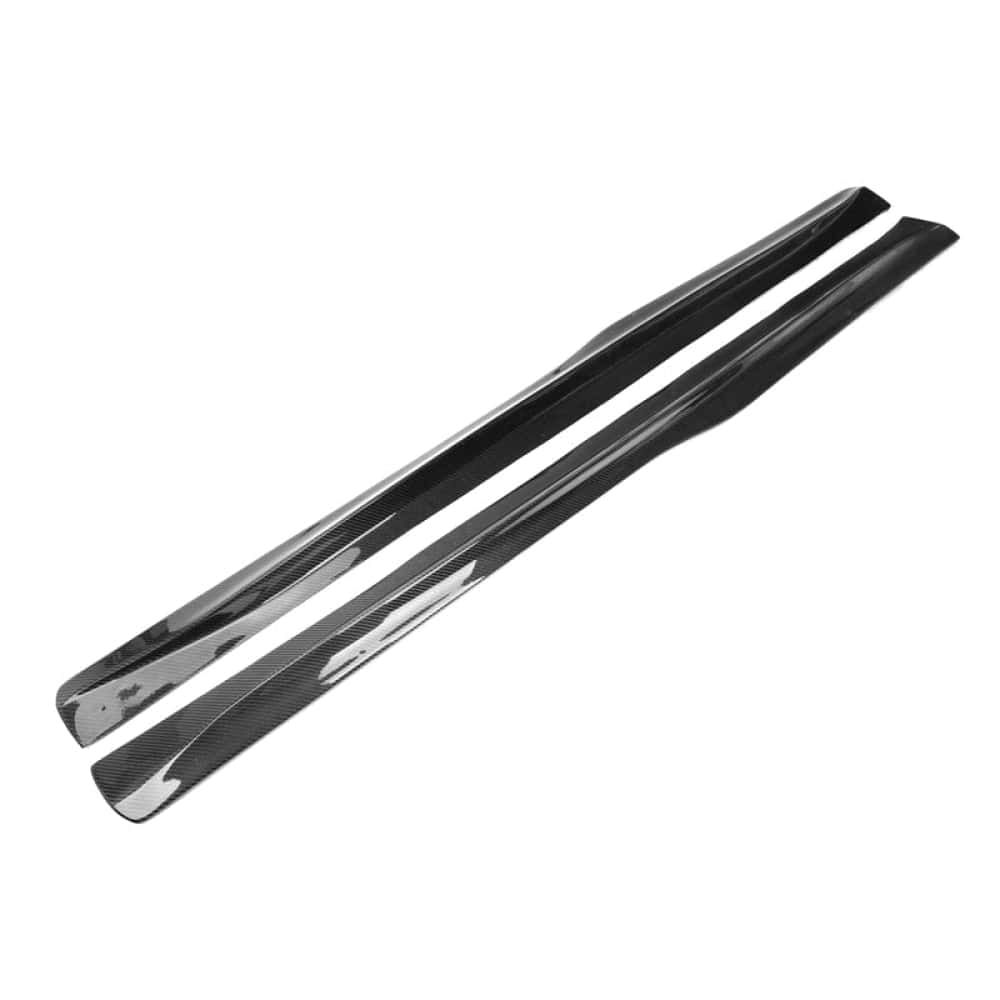 F8X PSM Style Dry Carbon Fiber Side Skirts